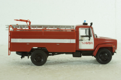 Газ-3307-226 АЦ-30, Автолегенды СССР:Грузовики №35, 1:43