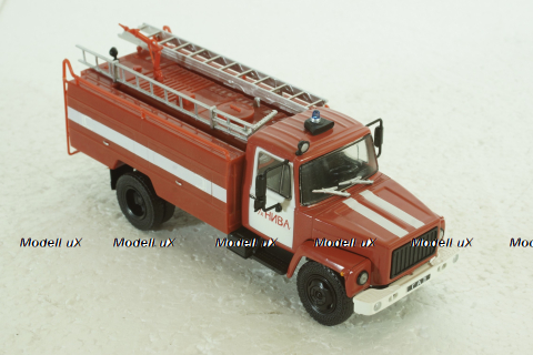 Газ-3307-226 АЦ-30, Автолегенды СССР:Грузовики №35, 1:43