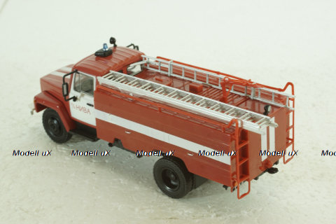 Газ-3307-226 АЦ-30, Автолегенды СССР:Грузовики №35, 1:43