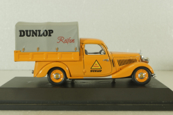 Mercedes 170V truck Dunlop, orange, 02265, Schuco 1:43 Уценка!
