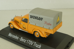 Mercedes 170V truck Dunlop, orange, 02265, Schuco 1:43 Уценка!