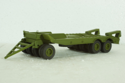 Прицеп ЧМЗАП-5208, зеленый, Modellux 1:43