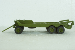 Прицеп ЧМЗАП-5208, зеленый, Modellux 1:43