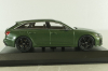 Audi RS6 (C8)  Avant 2019 Matte Green, 410018017, Minichamps 1:43