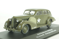 Buick Roadmaster Model 1938, Altaya Military #46, Altaya 1:43