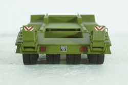 Прицеп ЧМЗАП-5208, зеленый, Modellux 1:43