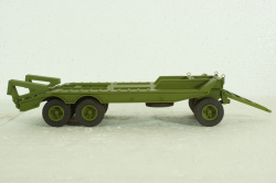 Прицеп ЧМЗАП-5208, зеленый, Modellux 1:43