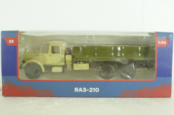ЯАЗ-210 Легендарные Грузовики СССР №23, 1:43