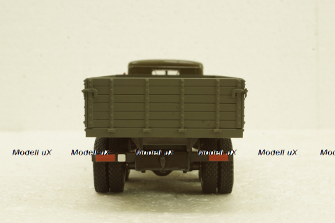 Краз-257б1 борт 1987 хаки, Н203, Наш Автопром 1:43