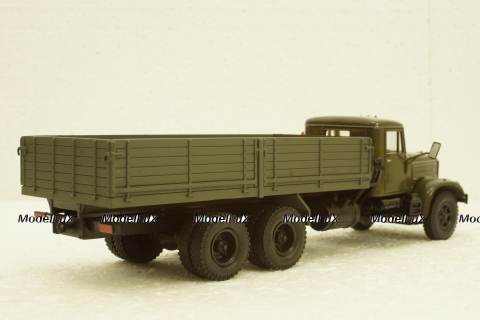 Краз-257б1 борт 1987 хаки, Н203, Наш Автопром 1:43