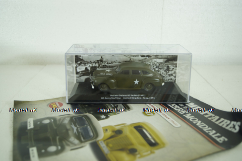 Desoto Deluxe 4D Sedan (1941), Altaya Military #47 Altaya 1:43