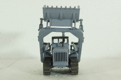 Т-157 погрузчик на базе Т-100М 1961, серый Трэкс 1:43