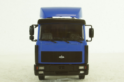 МАЗ-6422 Легендарные Грузовики СССР №26, 1:43