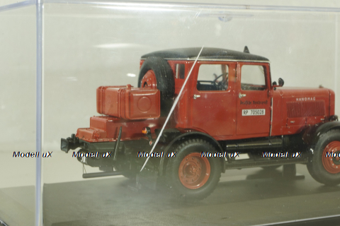Hanomag ST 100, red, 010478, Schuco 1:43 Уценка!