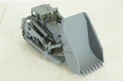 Т-157 погрузчик на базе Т-100М 1961, серый Трэкс 1:43