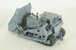 Т-157 погрузчик на базе Т-100М 1961, серый Трэкс 1:43