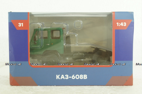 КАЗ-608В "Колхида" Легендарные Грузовики СССР №31, 1:43