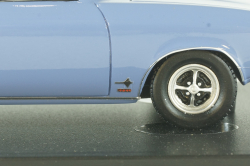 Opel Manta A Cabriolet Karmann, 1971, blue, 60086, Avenue43 1:43