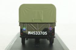 Austin 10 HP Light Utility,  Altaya Military #50 Altaya 1:43