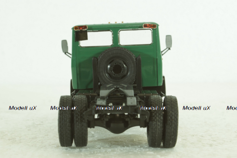 КАЗ-608В "Колхида" Легендарные Грузовики СССР №31, 1:43