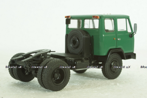 КАЗ-608В "Колхида" Легендарные Грузовики СССР №31, 1:43