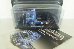 Man F2000 1 series 1995, blue, Truck Tuning Collection #12, Hachette 1:43