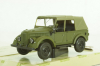 Газ-69А, хаки, Н353, Наш Автопром 1:43