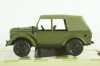 Газ-69А, хаки, Н353, Наш Автопром 1:43