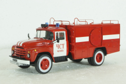 ГДЗС-90 (431410) мод. 251 пожарный автомобиль газодымозащитной службы, Pegas models 1:43