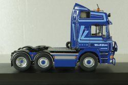 Man F2000 1 series 1995, blue, Truck Tuning Collection #12, Hachette 1:43