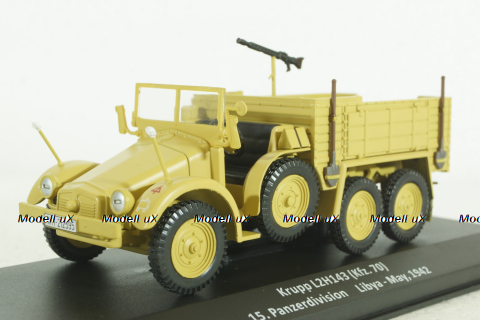 Krupp L2H 143 (KFZ. 70), Altaya Military #52 Altaya 1:43