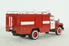 ГДЗС-90 (431410) мод. 251 пожарный автомобиль газодымозащитной службы, Pegas models 1:43