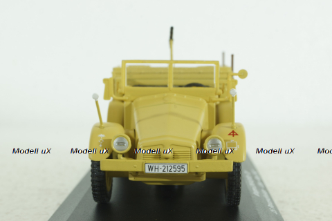 Krupp L2H 143 (KFZ. 70), Altaya Military #52 Altaya 1:43