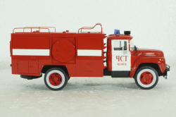 ГДЗС-90 (431410) мод. 251 пожарный автомобиль газодымозащитной службы, Pegas models 1:43