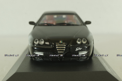Alfa Romeo GTV Coupe 2003 black, 400120300, Minichamps 1:43