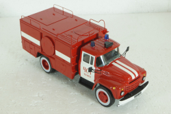 ГДЗС-90 (431410) мод. 251 пожарный автомобиль газодымозащитной службы, Pegas models 1:43