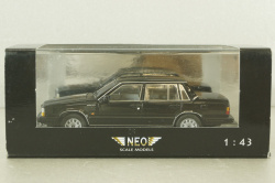 Volvo 760 GLE 1982, black, 43163, Neo 1:43