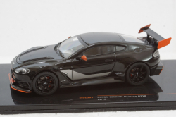 Aston Martin Vantage GT12 2015, black, MOC301, Ixo 1:43