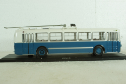 Зиу-5, аквамарин, 04006A, Classicbus 1:43 