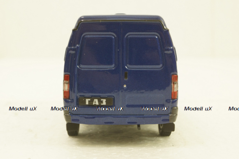 Газ-2752 Соболь, Автолегенды СССР №258, 1:43