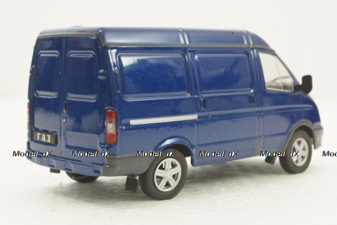 Газ-2752 Соболь, Автолегенды СССР №258, 1:43