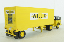 Ford Serie C (1984), American Trucks, France #21, Altaya 1:43