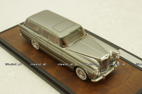 Bentley S2 Wendler Estate Wagon, silver, MX50201-091, Matrix 1:43