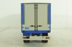 Volvo F89 с полуприцепом Fruehauf Savoyarde Совтрансавто , SSM1557, SSM 1:43