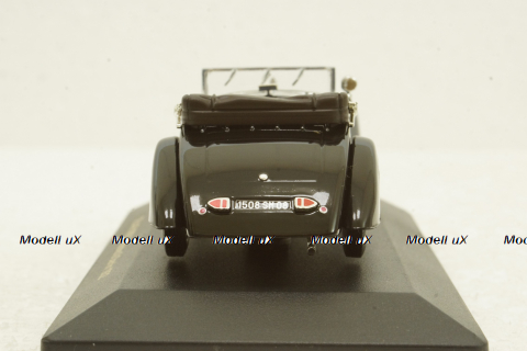 Delage D8SS Femandez Darrin 1932 blue/black, MUS046, IXO Museum 1:43