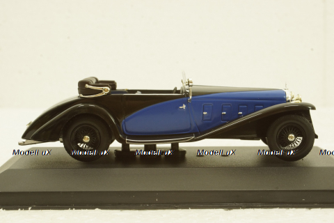 Delage D8SS Femandez Darrin 1932 blue/black, MUS046, IXO Museum 1:43
