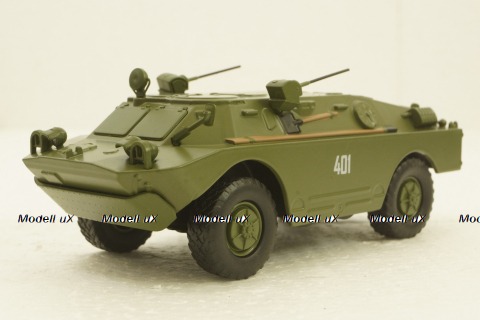 БРДМ-2У, Хаки, Автолегенды СССР №250, 1:43