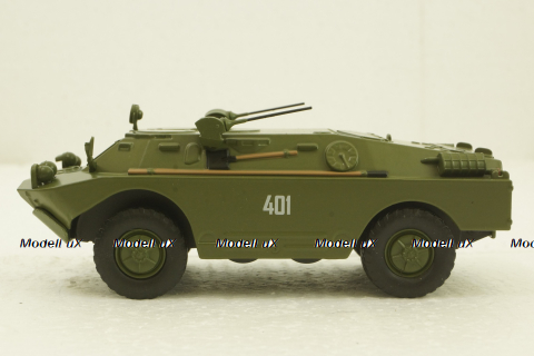 БРДМ-2У, Хаки, Автолегенды СССР №250, 1:43