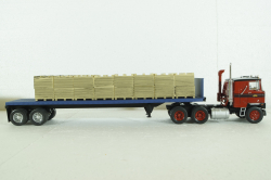 Mack Serie F (1973), American Trucks, France #22, Altaya 1:43
