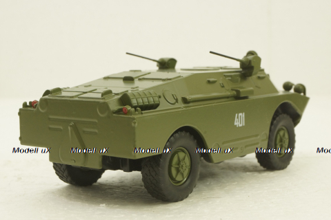 БРДМ-2У, Хаки, Автолегенды СССР №250, 1:43